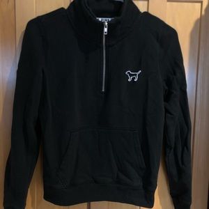 Black Quarter Zip